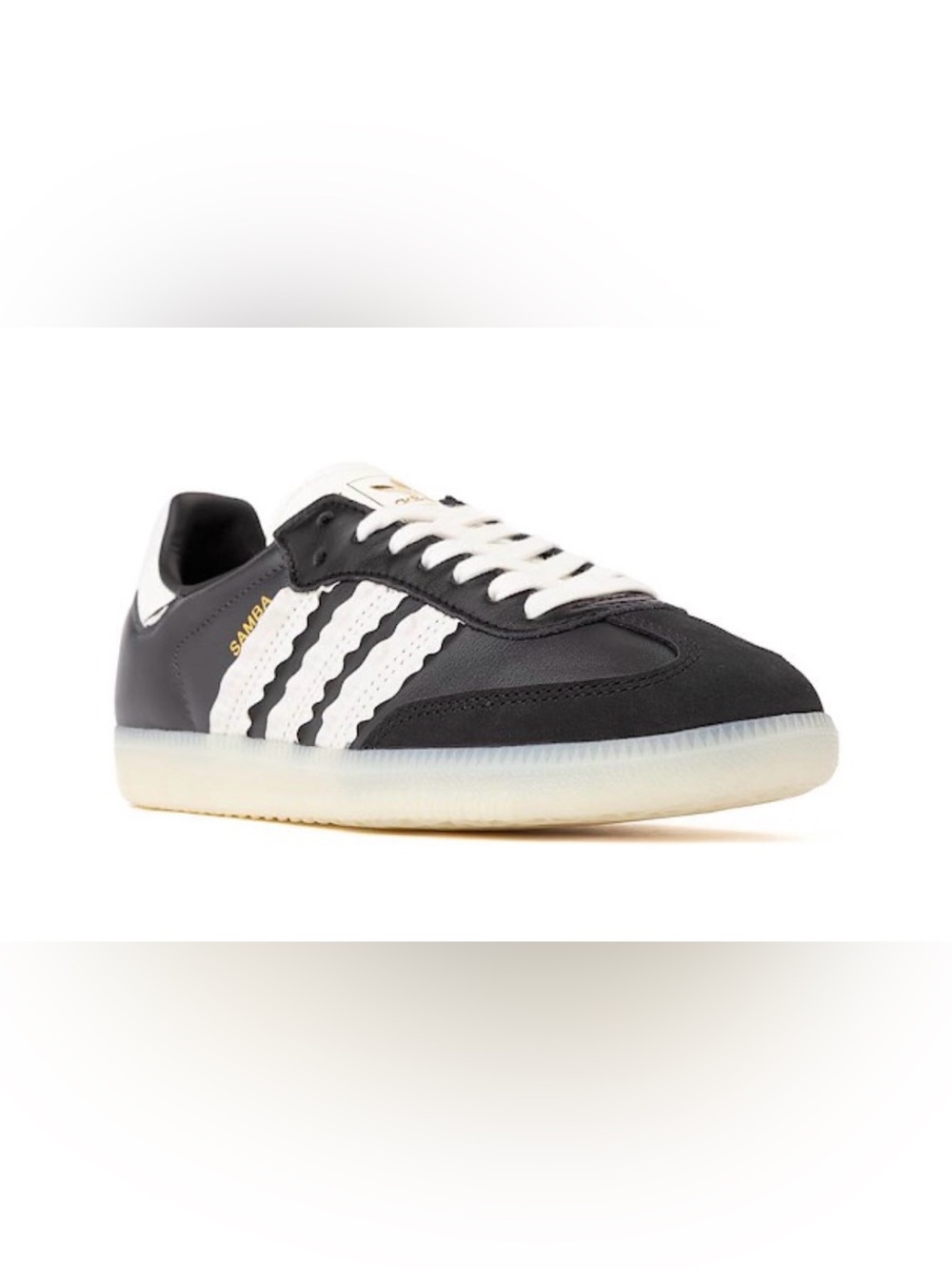 adidas Samba OG Black and White Athletic Shoes